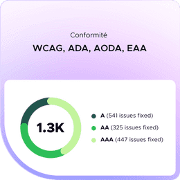 Vérificateur de conformité WCAG, RGAA, EAA