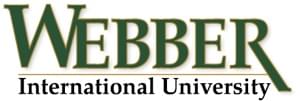 Webber University logo