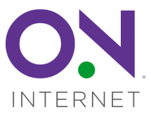 ON Internet logo
