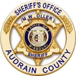Audrian County Sheriff logo
