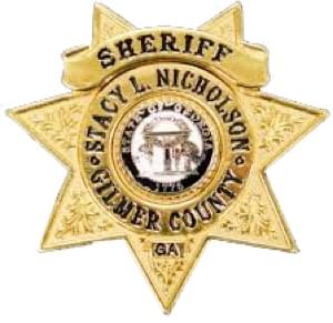 Gilmer Country Sheriff logo