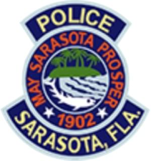 Sarasota Police Dept. logo