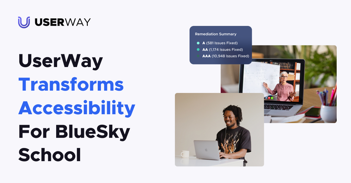 Learn Why BlueSky Online UserWay
