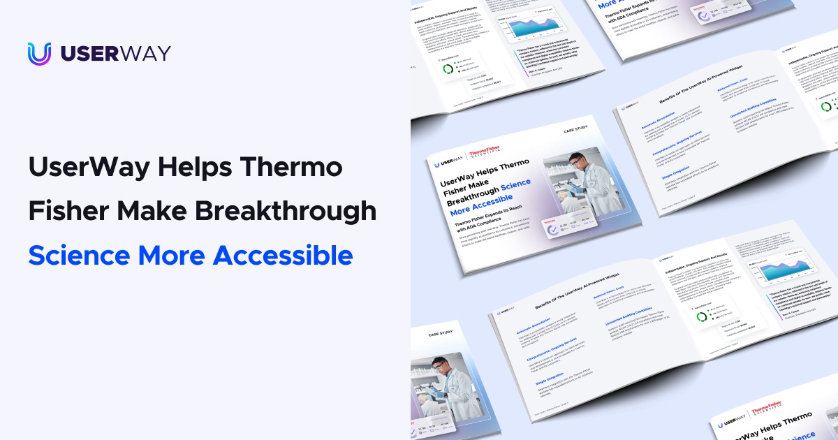 Thermo Fisher accessibility case study