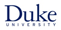 Logo da Universidade Duke