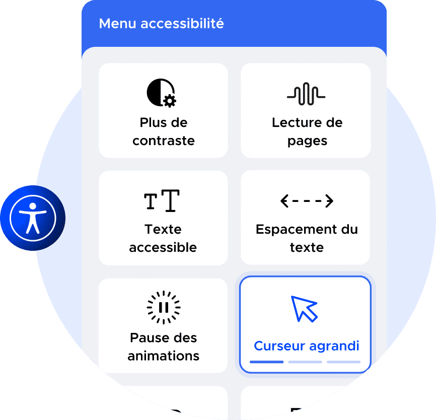 Melhore a acessibilidade digital com UserWay
