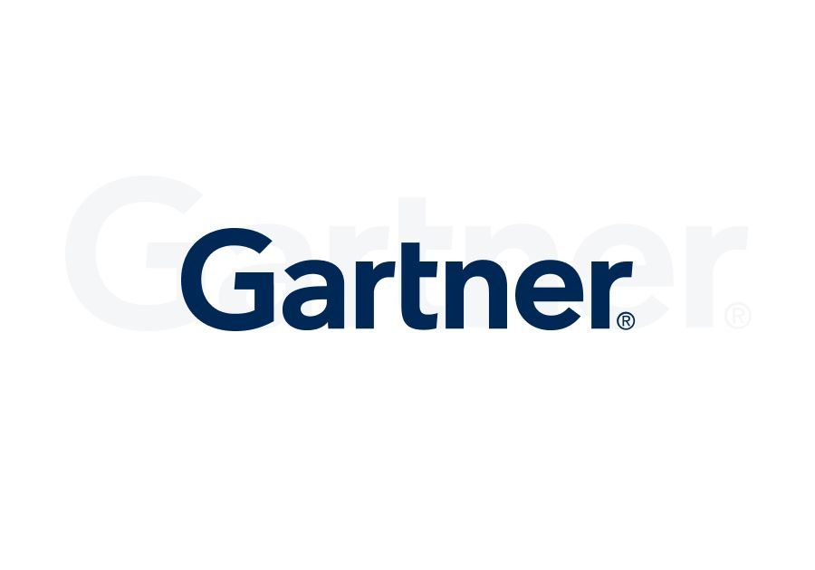 Gartner's logo.