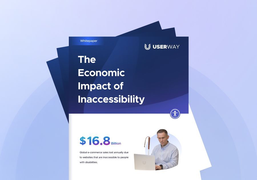 Economic impact of inaccessibility white paper