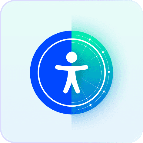 Accessibility scanner icon