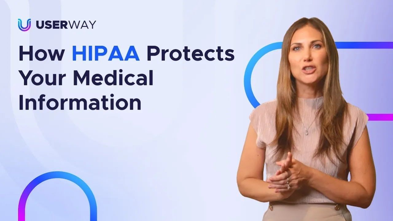 Thumbnail of video explaining the HIPAA