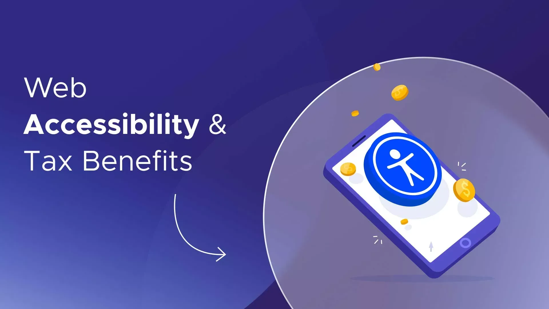 Web Accessibility Tax Benefits Mobile Phone Accessibility Symbol