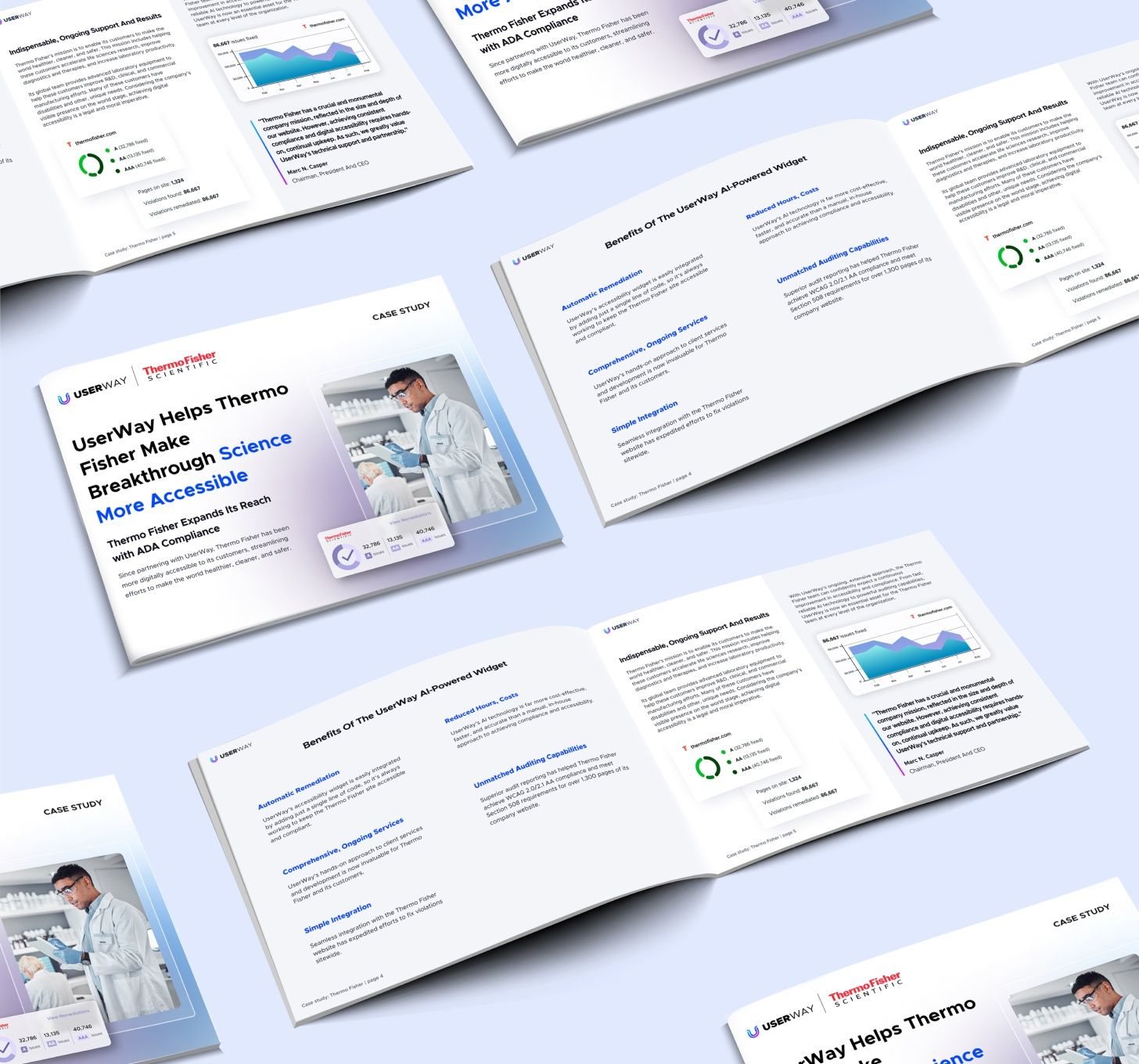 Thermo Fisher case study