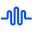 Sine wave icon