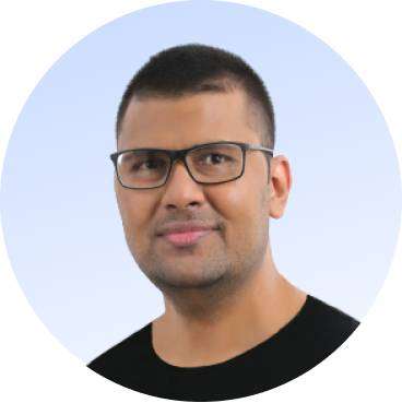 Headshot of Raghavendra Satish Peri