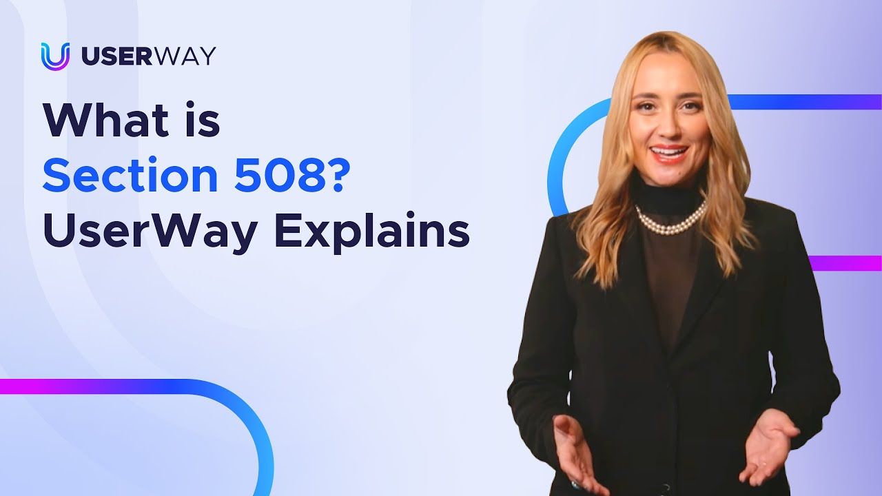Thumbnail of video explaining the Section 5O8