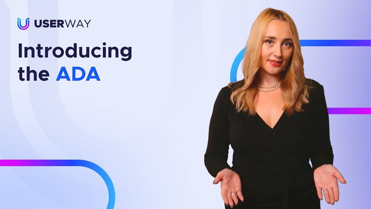 Thumbnail of video explaining the ADA