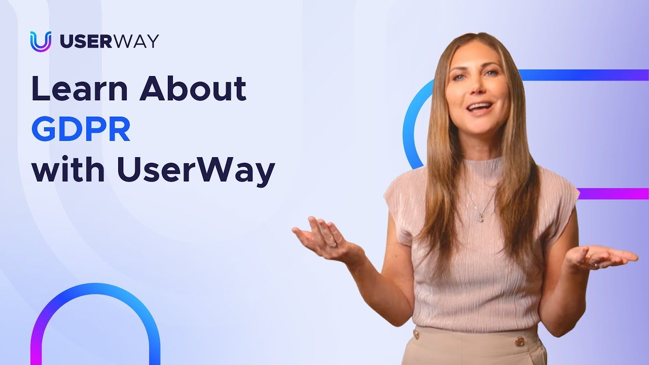 Thumbnail of video explaining the GDPR Regulation