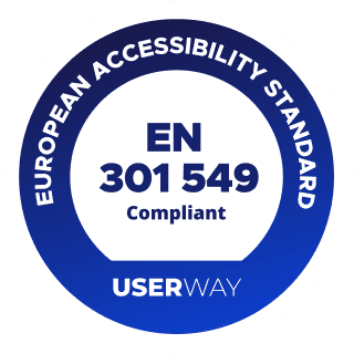 EN 301 549 badge