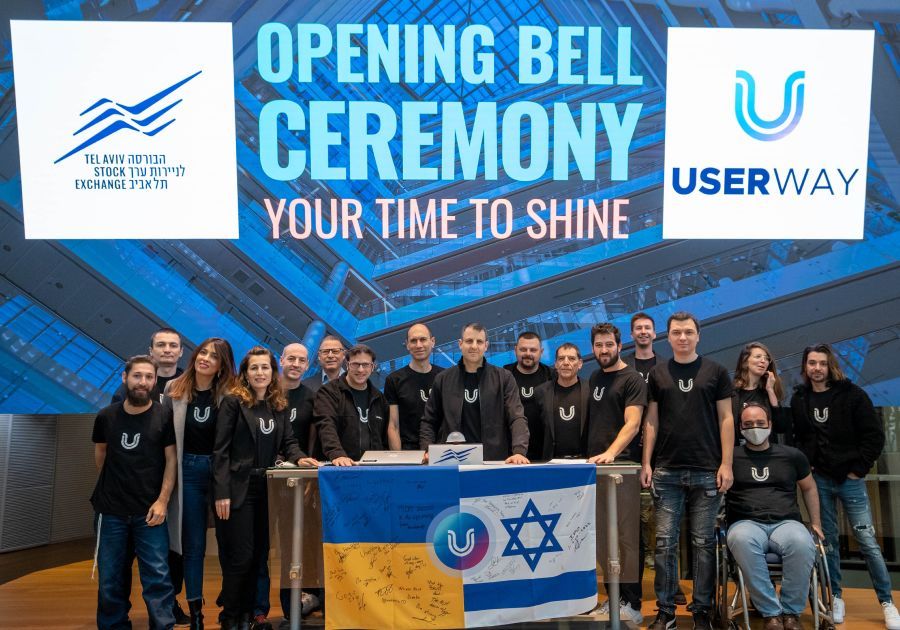 UserWay IPO at TASE