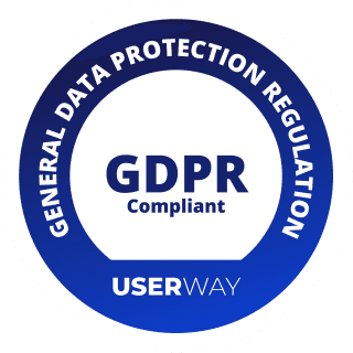 GDPR badge