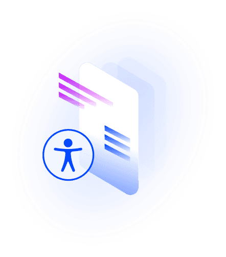 Accessibility statement icon