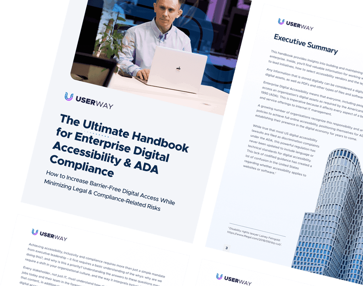 UserWay Digital Accessibility and ADA Compliance Handbook