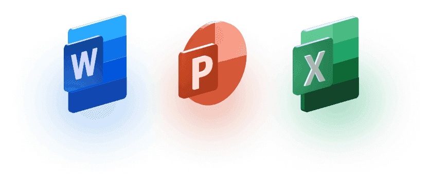 MS office icons