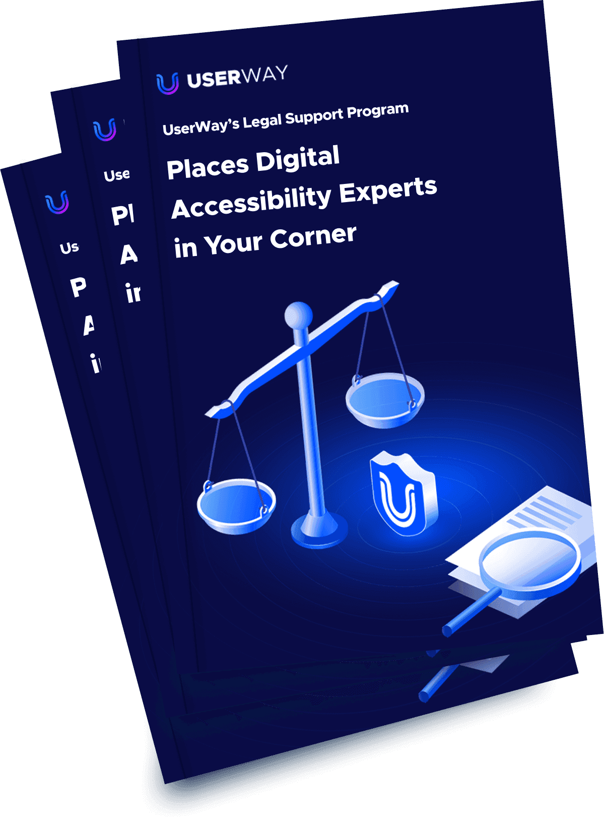 UserWay legal support program