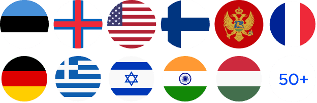 Widget supported languages