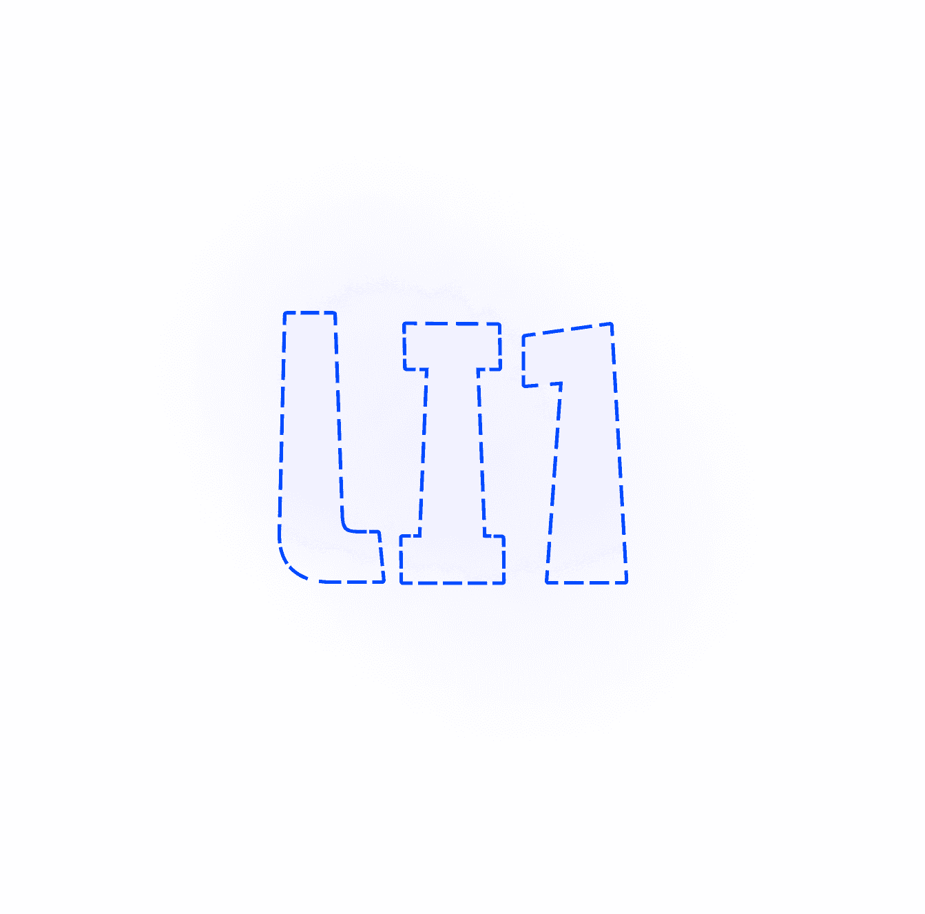 Lowercase "L", uppercase "I", number "1" in the UserWay Dyslexia Friendly Font