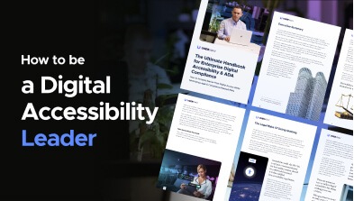 A Handbook on How to Become a Digital Accessibility Leader