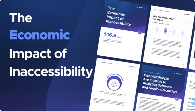 White paper on the economic impact of inaccessibility