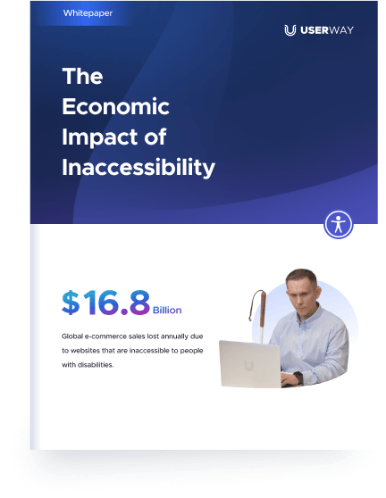 The Economic Impact of Accessibility white paper