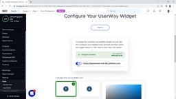4 - enable widget